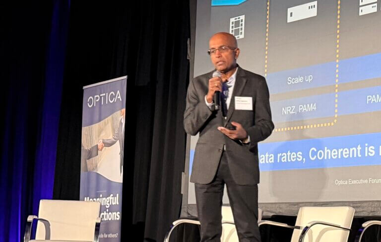 Optica Executive Forum: Marvell’s Radha Nagarajan on Optical Interconnects for AI
