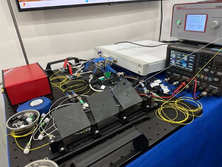 NLM Photonics Advances Silicon-Organic Hybrid PICs