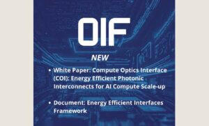 OIF Targets AI Cluster Interconnects