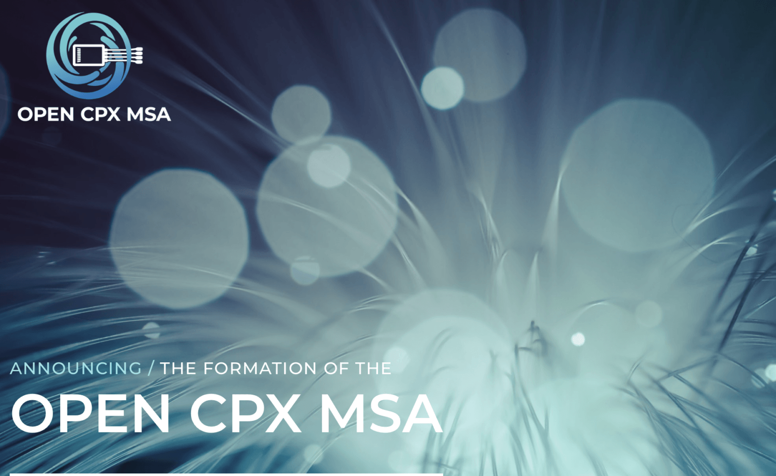 Open CPX MSA Aims to Standardize Co-Packaged Optical Engines - Converge ...