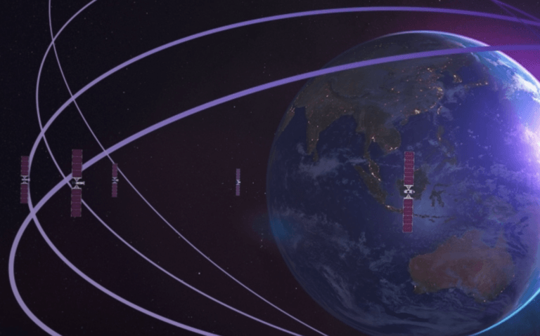 SES Unveils meoSphere MEO Constellation with 100G Optical Links