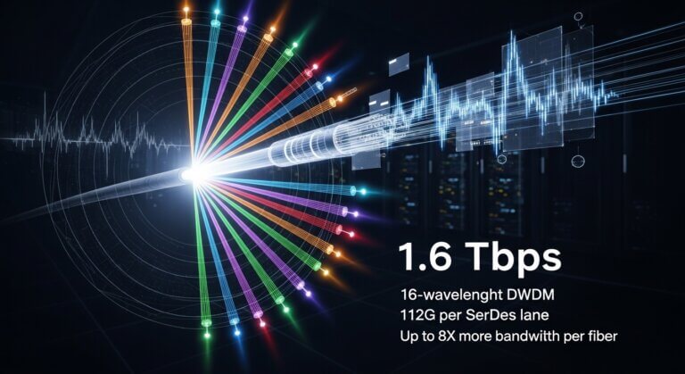 Lightmatter Demos 1.6 Tbps Per Fiber Optical Interconnect with Qualcomm SerDes
