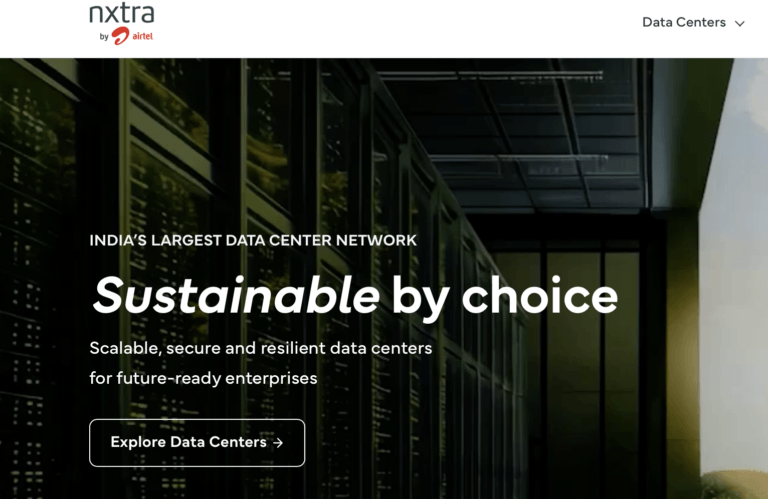 Airtel’s Nxtra Data Secures ~US$1B Investment to Scale to 1 GW