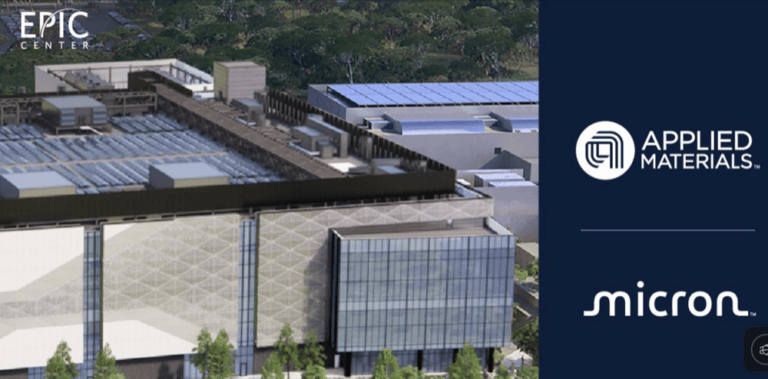 Applied Materials, Micron Partner on AI Memory R&D