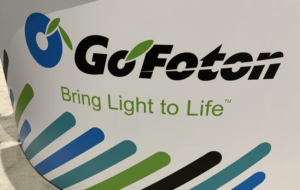 Go!Foton Debuts Optical Sensing Platform