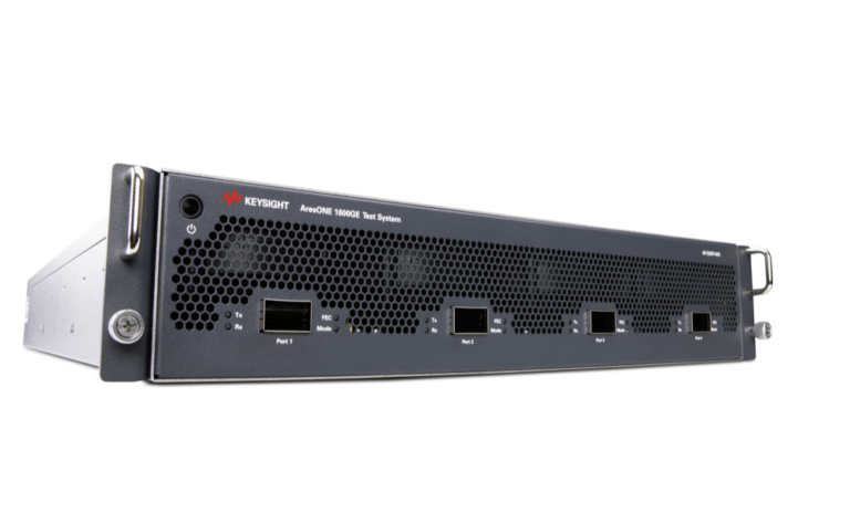 Keysight Unveils 1600GE Platform to Emulate 1.6T Ethernet Fabrics