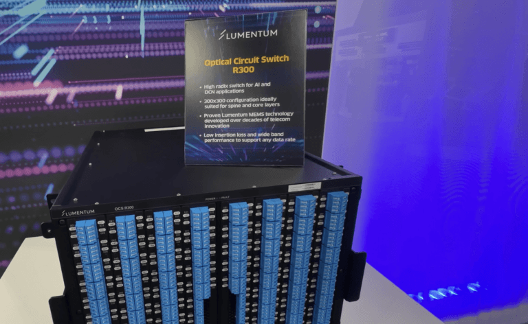 Marvell and Lumentum Demo Optical Circuit Switching