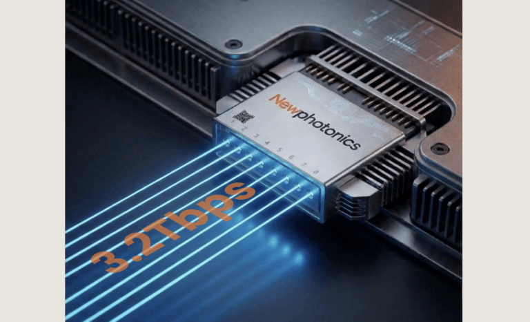 NewPhotonics Intros 3.2T DR8 Transmitter-on-Chip PIC