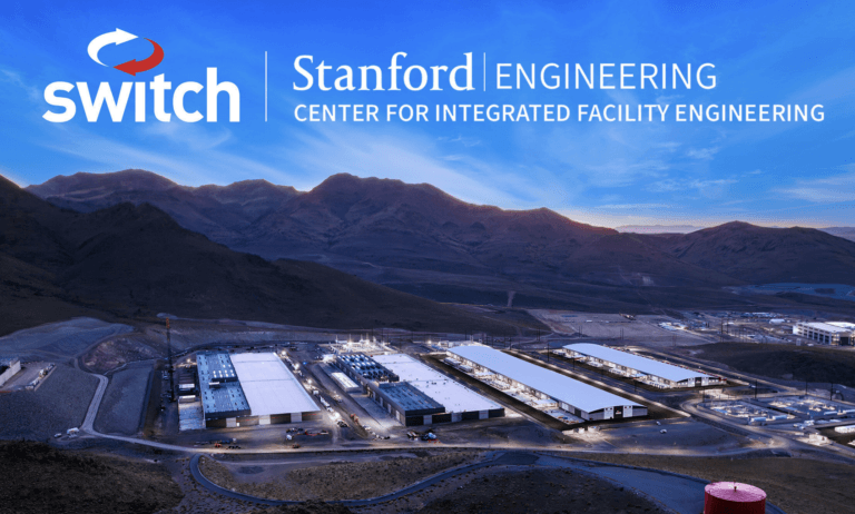 Switch Partners with Stanford CIFE to Advance Data Center Constructio