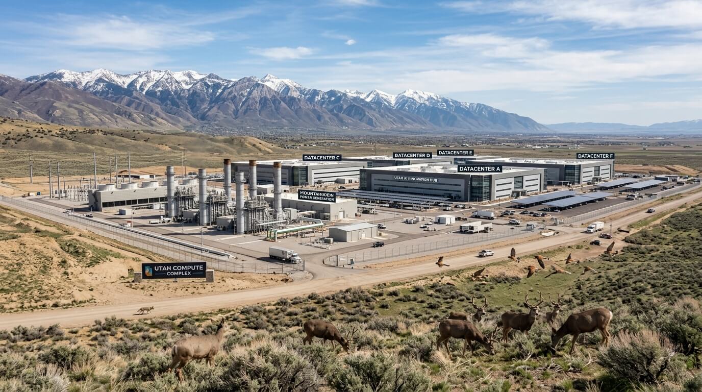 Utah Approves 9 GW Wonder Valley AI Campus With Off-Grid Power Model
