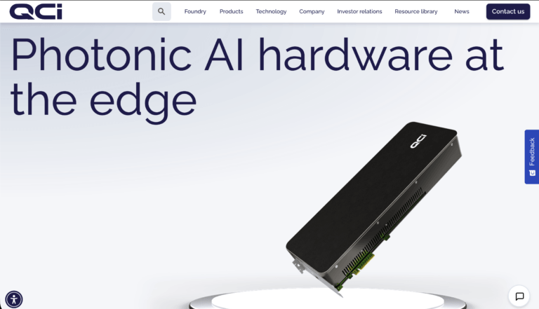 QCi Launches NeuraWave Photonic Platform