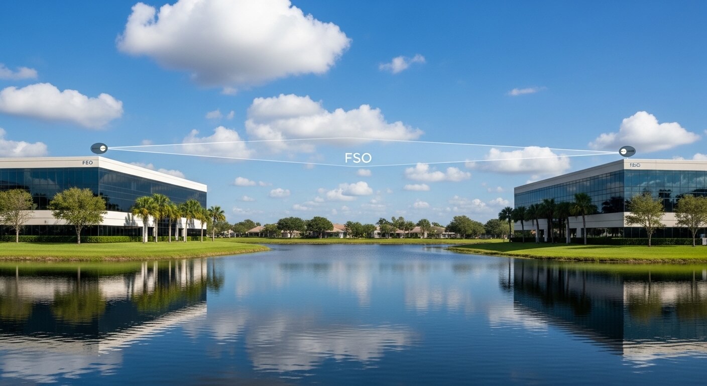 X-lumin Reports 400 Gbps Full-Duplex FSO Link in Florida Deployment