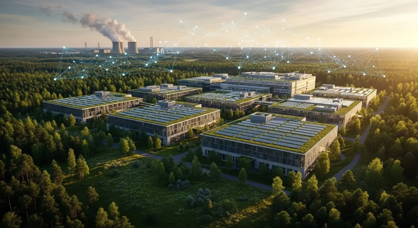 Nebius, Microsoft, and TikTok Drive Finland’s AI Data Center Surge