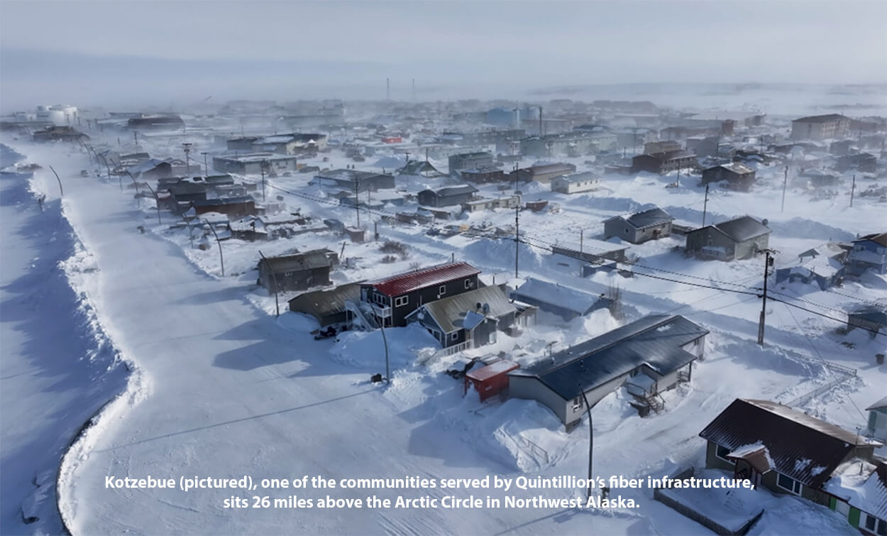 Alaska Fiber Consolidation: GCI Moves to Acquire Quintillion