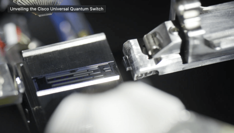Cisco Introduces Universal Quantum Switch