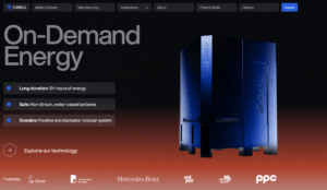 Germany’s CMBlu Raises €50M for Non-Lithium Storage for Hyperscale Infrastructure
