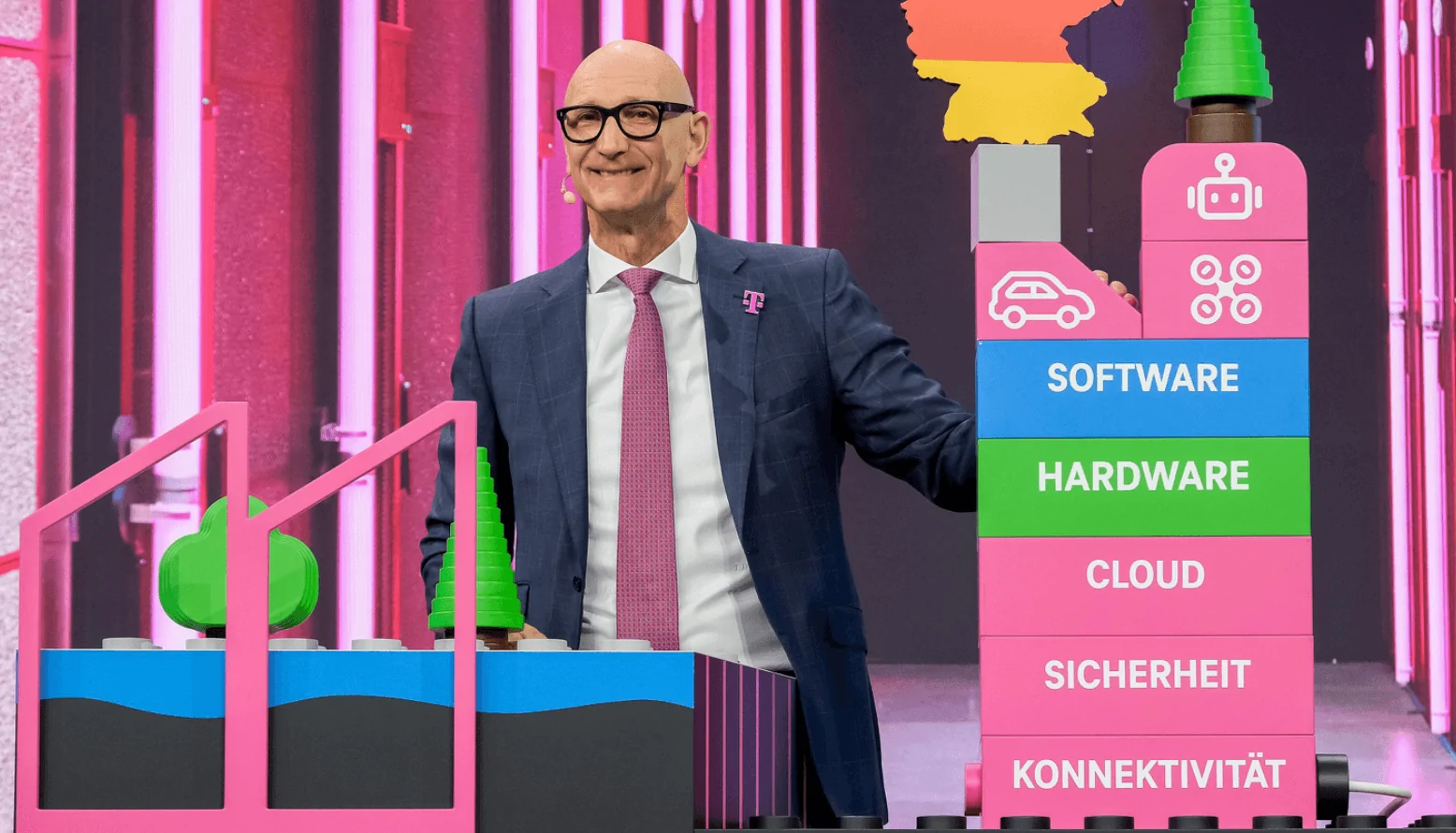 Deutsche Telekom CEO Pushes Digital Sovereignty for AI and 6G