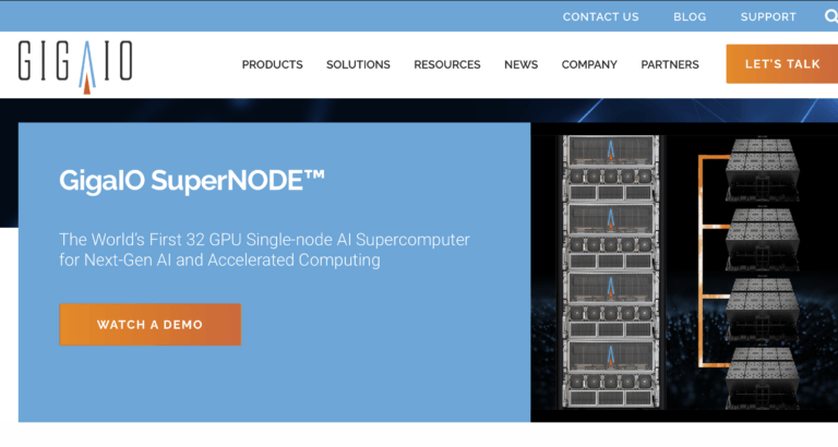 d-Matrix Acquires GigaIO SuperNODE and PCIe Fabric for Rack-Scale AI Inference