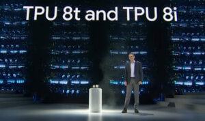 Google Unveils 8th-Gen TPUs,  AI Hypercomputer with Million-Scale Clusters
