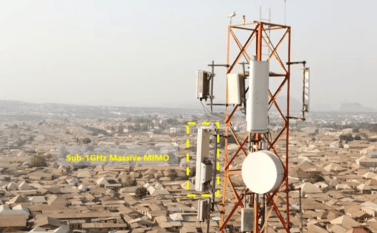 MTN Nigeria and Huawei Bring Massive MIMO to Sub-1 GHz Spectrum