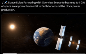 Meta Bets on Space-Based Solar and Long-Duration Energy Storage