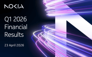 Nokia Q1: Optical Networks Surge 20% as AI Infrastructure Demand Accelerates