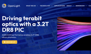 OpenLight Raises $50M to Advance Heterogeneous Silicon Photonics