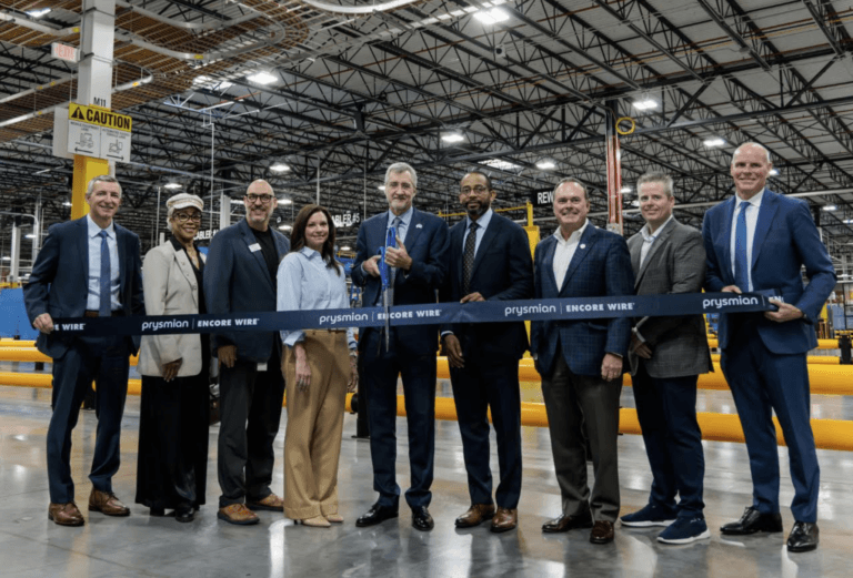 Prysmian | Encore Wire Opens Wire Plant in Texas