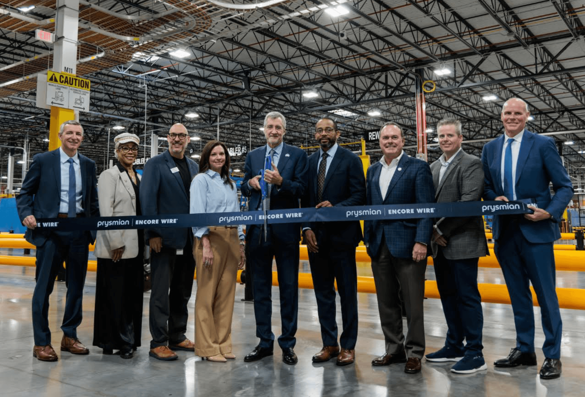 Prysmian | Encore Wire Opens Wire Plant in Texas