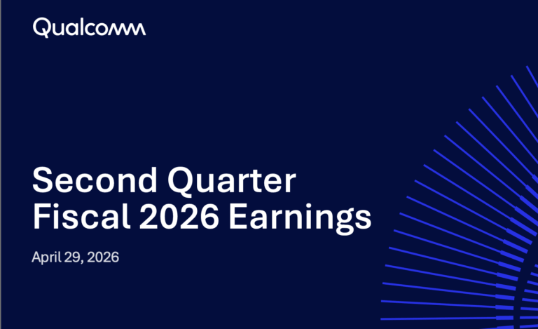 Qualcomm Reports $10.6B in Q2 FY26 Revenue, AI and Data Center Expansion