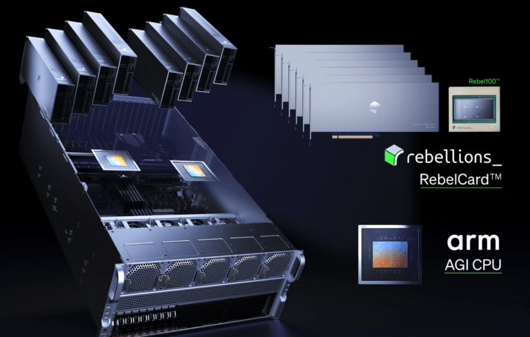 Rebellions, Arm, and SK Telecom Partner on Sovereign AI for Telco Data Centers