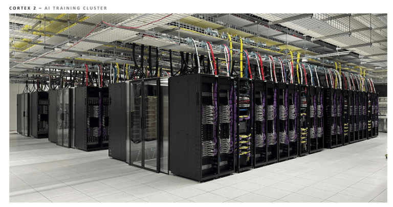 Tesla Activates Cortex 2 Data Center at GigaTexas