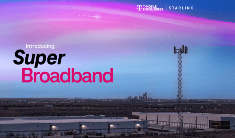 T-Mobile Combines 5G and Starlink in “SuperBroadband” for Enterprises