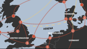 New 512 Tbps North Sea Cable Targets UKâNordic Connectivity Growth