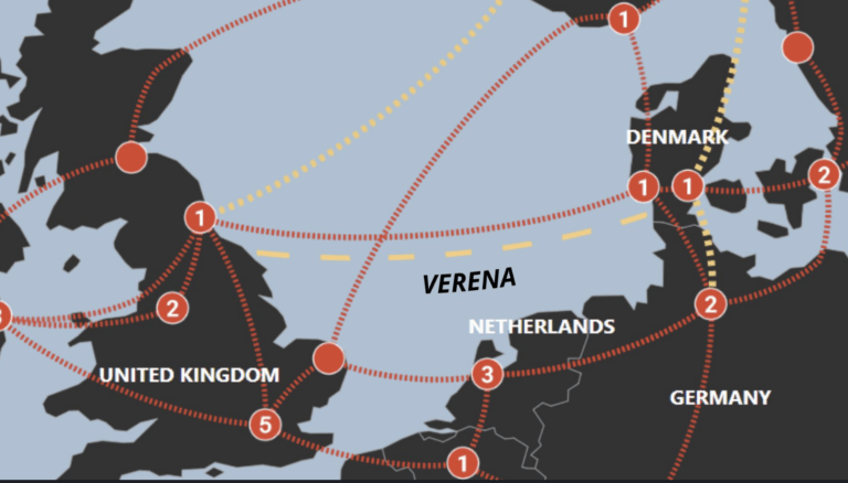 New 512 Tbps North Sea Cable Targets UK–Nordic Connectivity Growth