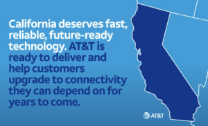 AT&T Commits $19B to California Fiber and Wireless
