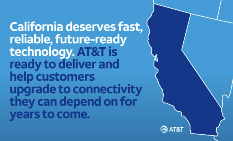 AT&T Commits $19B to California Fiber and Wireless