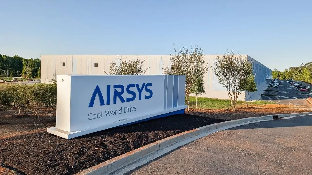 Airsys Opens South Carolina Campus to Scale AI Data Center Cooling