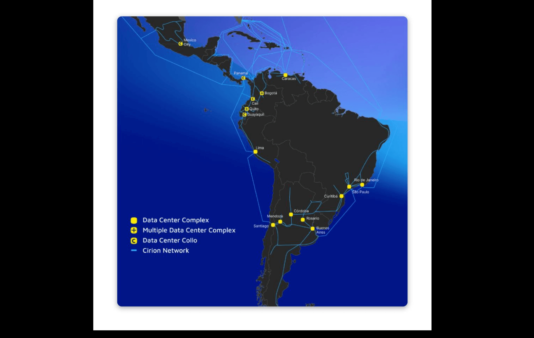 Cirion Launches NaaS Across Latin America with Ciena
