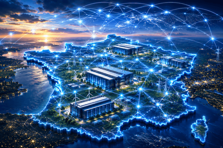 SoftBank Targets 5 GW of AI Infrastructure in France 