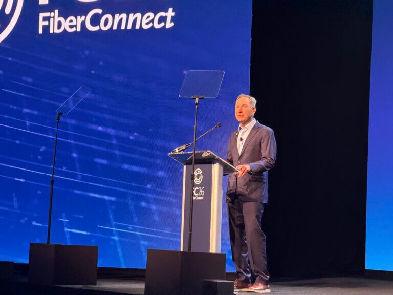 Fiber Connect 2026 Keynote: The Foundation of the “Thinking Economy”