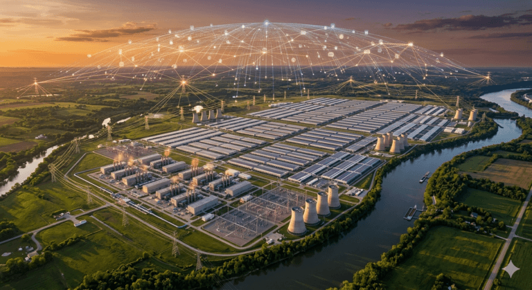 U.S. Government Backs 10 GW AI Campus in Ohio