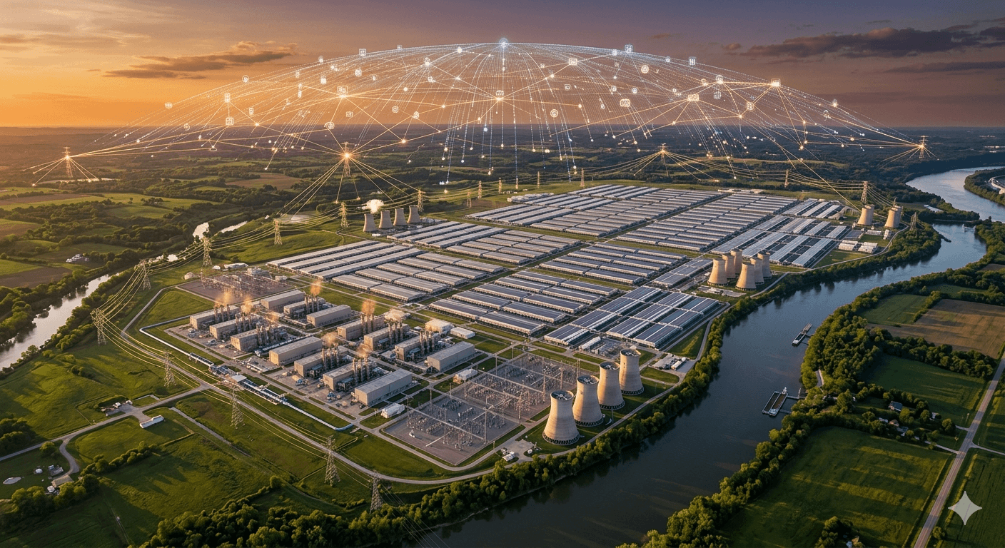 U.S. Government Backs 10 GW AI Campus in Ohio