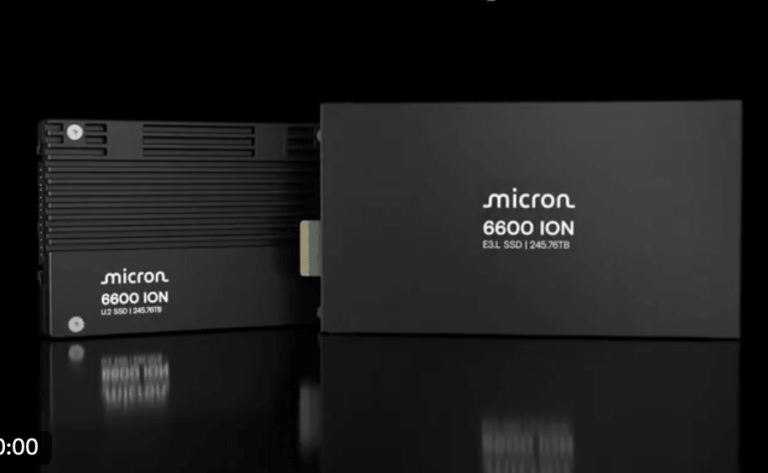 Micron Pushes Data Center SSD Capacity to 245TB