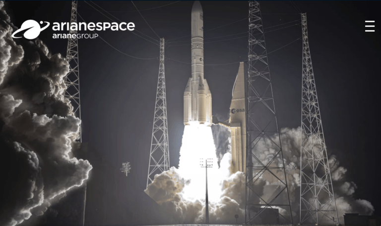 Arianespace Launches 32 More Amazon Leo Sats on Ariane 64