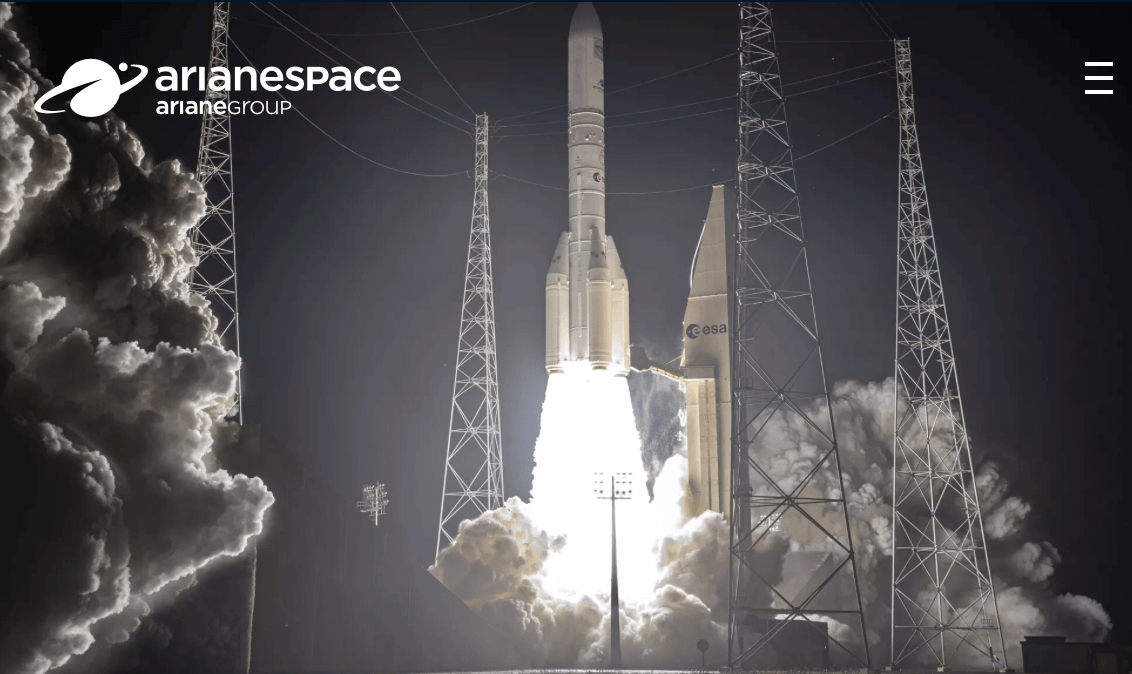 Arianespace Launches 32 More Amazon Leo Satellites on Ariane 64