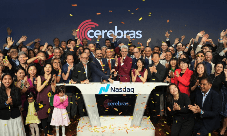 Cerebras Shares Surge 68% in Nasdaq Debut