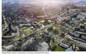 Ericsson to Relocate Stockholm HQ from Kista to Hagastaden