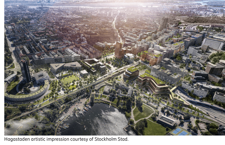 Ericsson to Relocate Stockholm HQ from Kista to Hagastaden