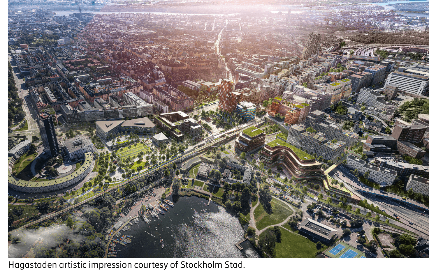 Ericsson to Relocate Stockholm HQ from Kista to Hagastaden